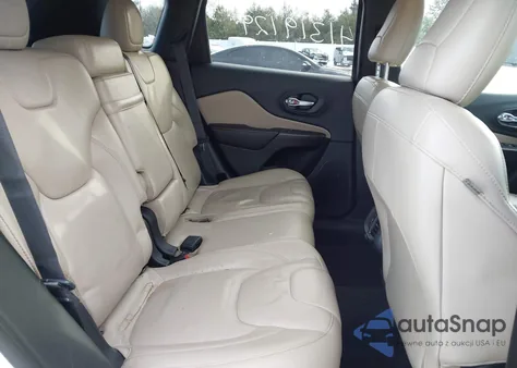 2016 Jeep Cherokee Limited z USA, uszkodzony, nr VIN 1C4PJMDB1GW205722